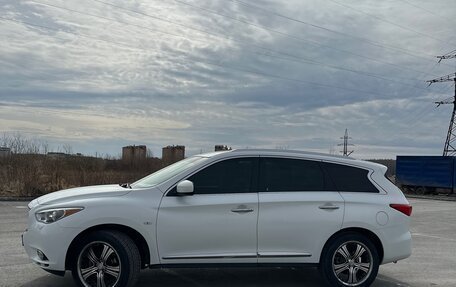 Infiniti JX, 2013 год, 1 750 000 рублей, 5 фотография