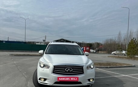 Infiniti JX, 2013 год, 1 750 000 рублей, 4 фотография