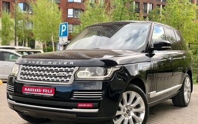 Land Rover Range Rover IV рестайлинг, 2013 год, 4 149 000 рублей, 1 фотография