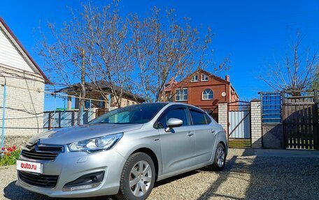 Citroen C4 II рестайлинг, 2014 год, 900 000 рублей, 10 фотография