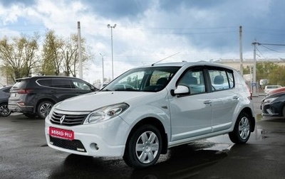 Renault Sandero I, 2013 год, 729 000 рублей, 1 фотография