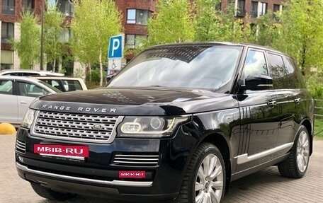 Land Rover Range Rover IV рестайлинг, 2013 год, 4 149 000 рублей, 2 фотография