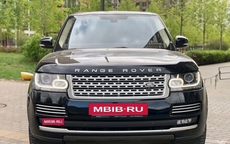 Land Rover Range Rover IV рестайлинг, 2013 год, 4 149 000 рублей, 3 фотография