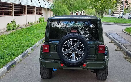 Jeep Wrangler, 2023 год, 11 800 000 рублей, 13 фотография