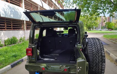 Jeep Wrangler, 2023 год, 11 800 000 рублей, 28 фотография