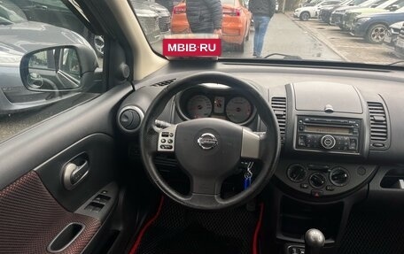 Nissan Note II рестайлинг, 2008 год, 499 000 рублей, 8 фотография