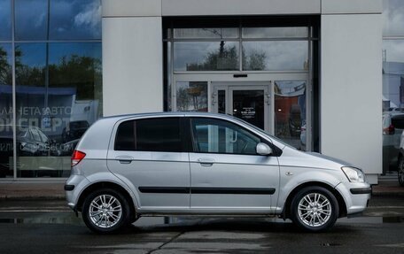 Hyundai Getz I рестайлинг, 2004 год, 450 000 рублей, 4 фотография