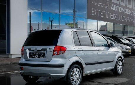 Hyundai Getz I рестайлинг, 2004 год, 450 000 рублей, 5 фотография