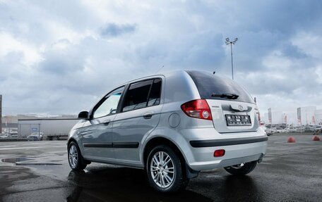 Hyundai Getz I рестайлинг, 2004 год, 450 000 рублей, 7 фотография