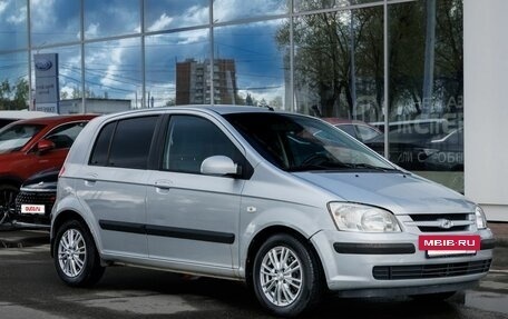 Hyundai Getz I рестайлинг, 2004 год, 450 000 рублей, 3 фотография