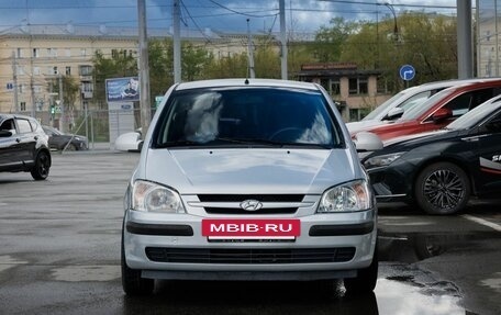 Hyundai Getz I рестайлинг, 2004 год, 450 000 рублей, 2 фотография