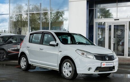 Renault Sandero I, 2013 год, 729 000 рублей, 3 фотография