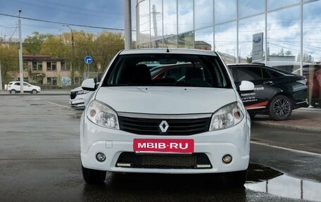 Renault Sandero I, 2013 год, 729 000 рублей, 2 фотография