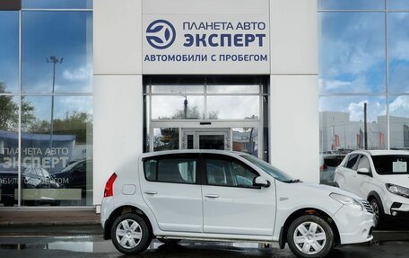 Renault Sandero I, 2013 год, 729 000 рублей, 4 фотография