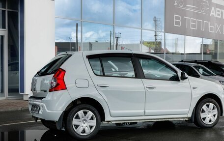 Renault Sandero I, 2013 год, 729 000 рублей, 5 фотография
