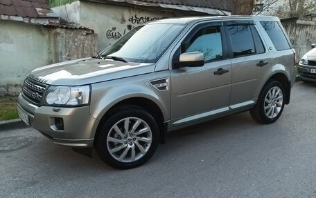 Land Rover Freelander II рестайлинг 2, 2010 год, 1 650 000 рублей, 10 фотография