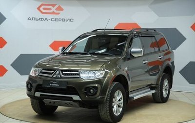 Mitsubishi Pajero Sport II рестайлинг, 2014 год, 1 930 000 рублей, 1 фотография