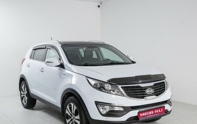 KIA Sportage III, 2012 год, 1 595 000 рублей, 1 фотография