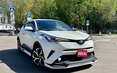 Toyota C-HR I рестайлинг, 2017 год, 1 899 000 рублей, 1 фотография