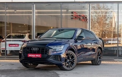 Audi Q8 I, 2019 год, 5 567 000 рублей, 1 фотография