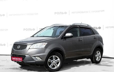 SsangYong Actyon II рестайлинг, 2011 год, 780 000 рублей, 1 фотография