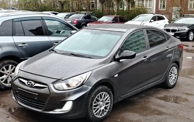 Hyundai Solaris II рестайлинг, 2011 год, 580 000 рублей, 1 фотография