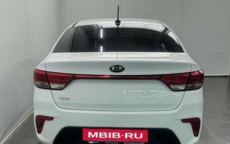 KIA Rio IV, 2018 год, 1 050 000 рублей, 4 фотография