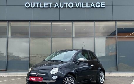 Fiat 500 II, 2008 год, 599 000 рублей, 1 фотография