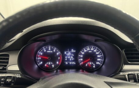 KIA Rio IV, 2018 год, 1 050 000 рублей, 13 фотография