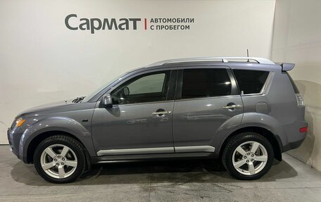Mitsubishi Outlander III рестайлинг 3, 2007 год, 1 150 000 рублей, 4 фотография