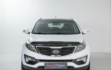 KIA Sportage III, 2012 год, 1 595 000 рублей, 2 фотография