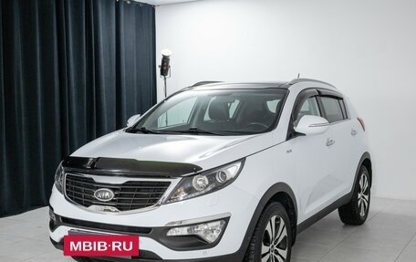 KIA Sportage III, 2012 год, 1 595 000 рублей, 3 фотография