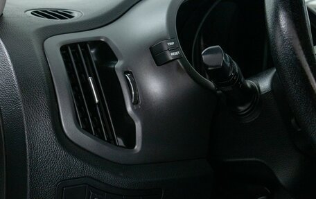 KIA Sportage III, 2012 год, 1 595 000 рублей, 20 фотография