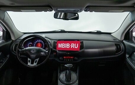 KIA Sportage III, 2012 год, 1 595 000 рублей, 9 фотография
