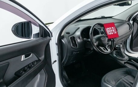 KIA Sportage III, 2012 год, 1 595 000 рублей, 8 фотография