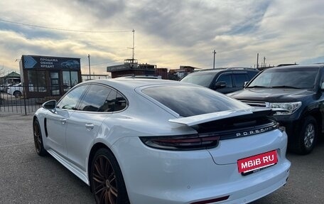 Porsche Panamera II рестайлинг, 2018 год, 9 955 000 рублей, 4 фотография