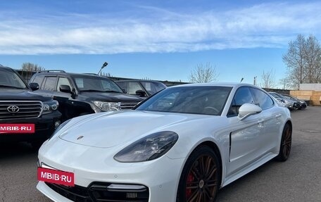 Porsche Panamera II рестайлинг, 2018 год, 9 955 000 рублей, 3 фотография