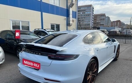 Porsche Panamera II рестайлинг, 2018 год, 9 955 000 рублей, 7 фотография