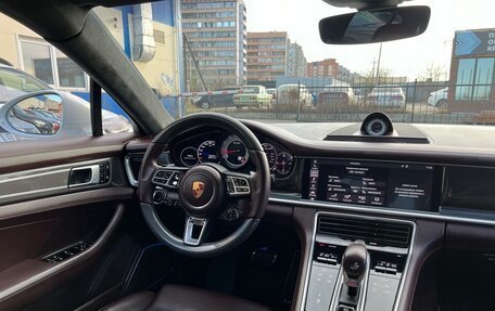 Porsche Panamera II рестайлинг, 2018 год, 9 955 000 рублей, 39 фотография
