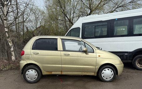 Daewoo Matiz I, 2008 год, 95 000 рублей, 3 фотография