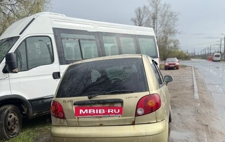 Daewoo Matiz I, 2008 год, 95 000 рублей, 2 фотография