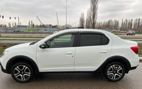 Renault Logan II, 2020 год, 1 150 000 рублей, 2 фотография
