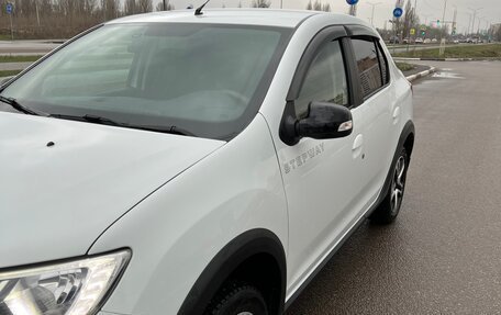 Renault Logan II, 2020 год, 1 150 000 рублей, 3 фотография