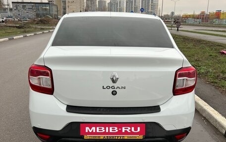 Renault Logan II, 2020 год, 1 150 000 рублей, 5 фотография