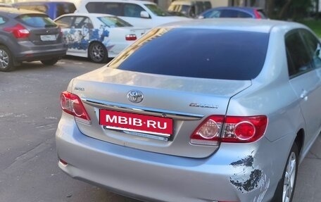 Toyota Corolla, 2011 год, 1 200 000 рублей, 4 фотография