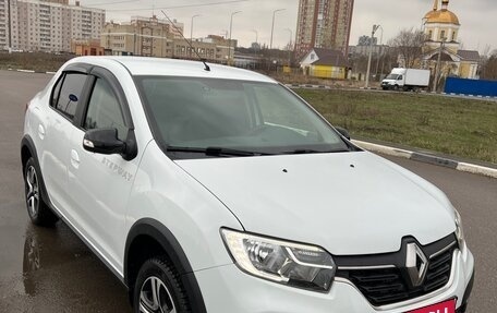Renault Logan II, 2020 год, 1 150 000 рублей, 8 фотография