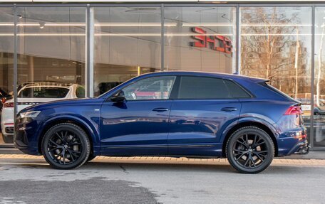 Audi Q8 I, 2019 год, 5 567 000 рублей, 2 фотография