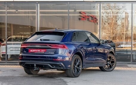 Audi Q8 I, 2019 год, 5 567 000 рублей, 4 фотография