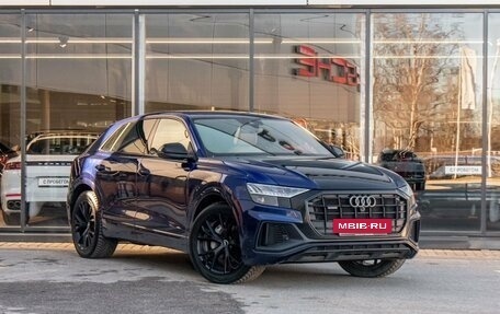 Audi Q8 I, 2019 год, 5 567 000 рублей, 6 фотография
