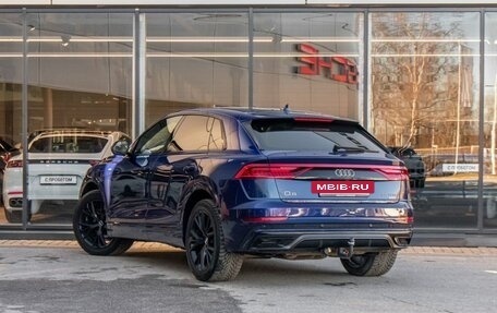 Audi Q8 I, 2019 год, 5 567 000 рублей, 3 фотография